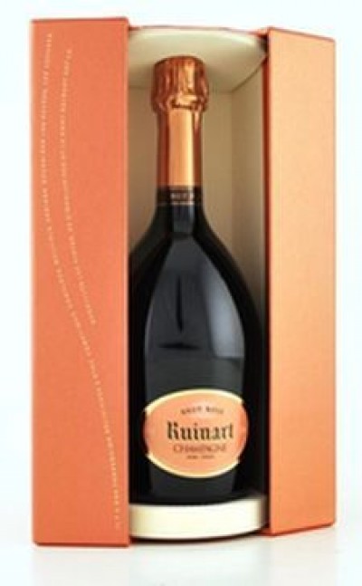 Champagne Ruinart Rosè Astucciato Cadeaux