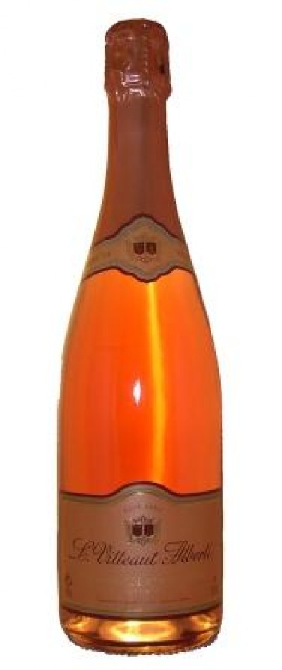Bourgogne Cremant Rosè Brut Vitteaut Alberti